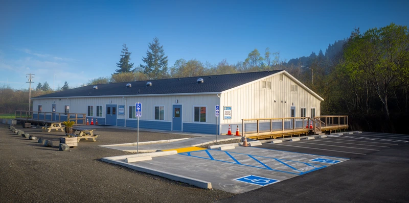 Modular Medical Clinic and Community Center at Blue Lake Rancheria