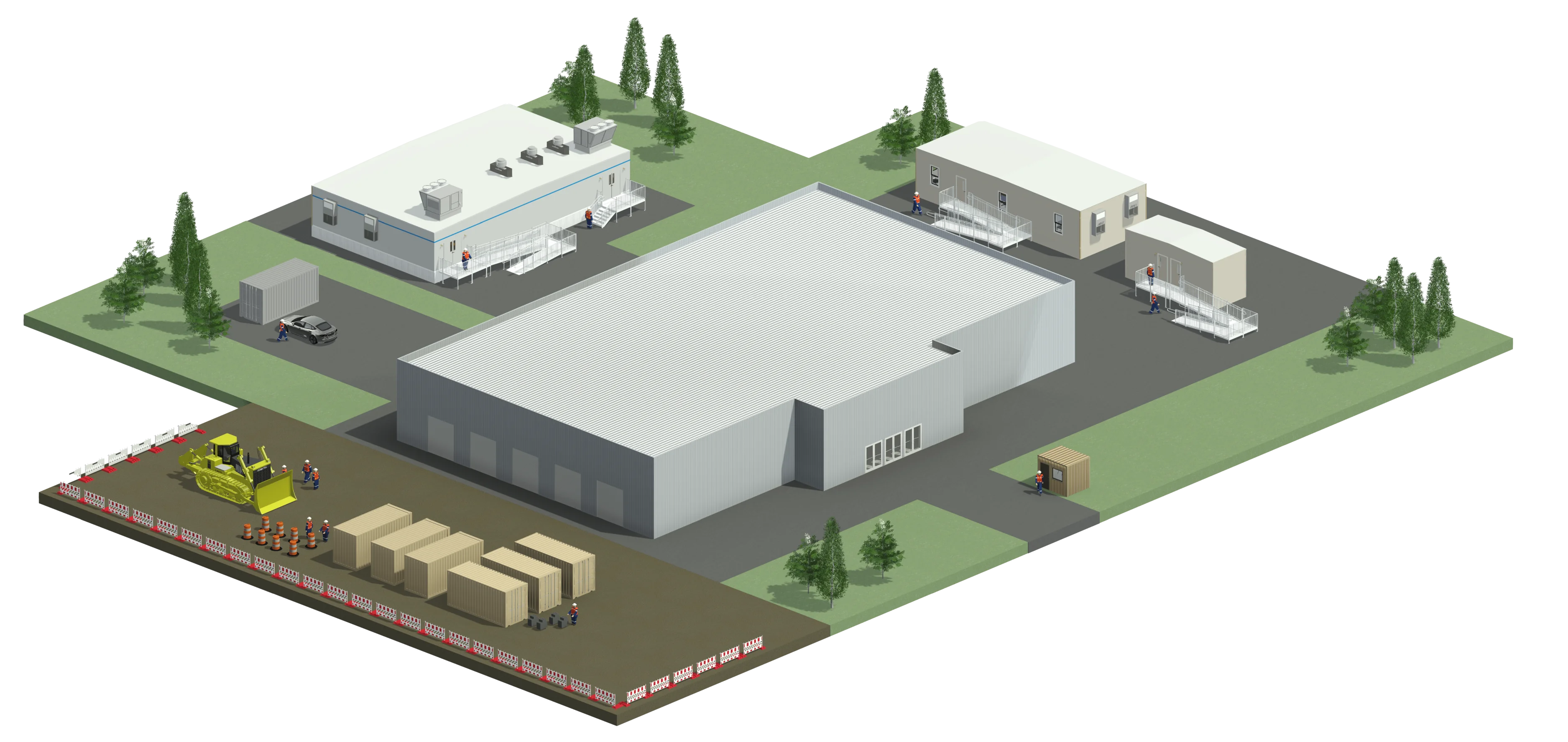 Data Center Campus Solutions Blade