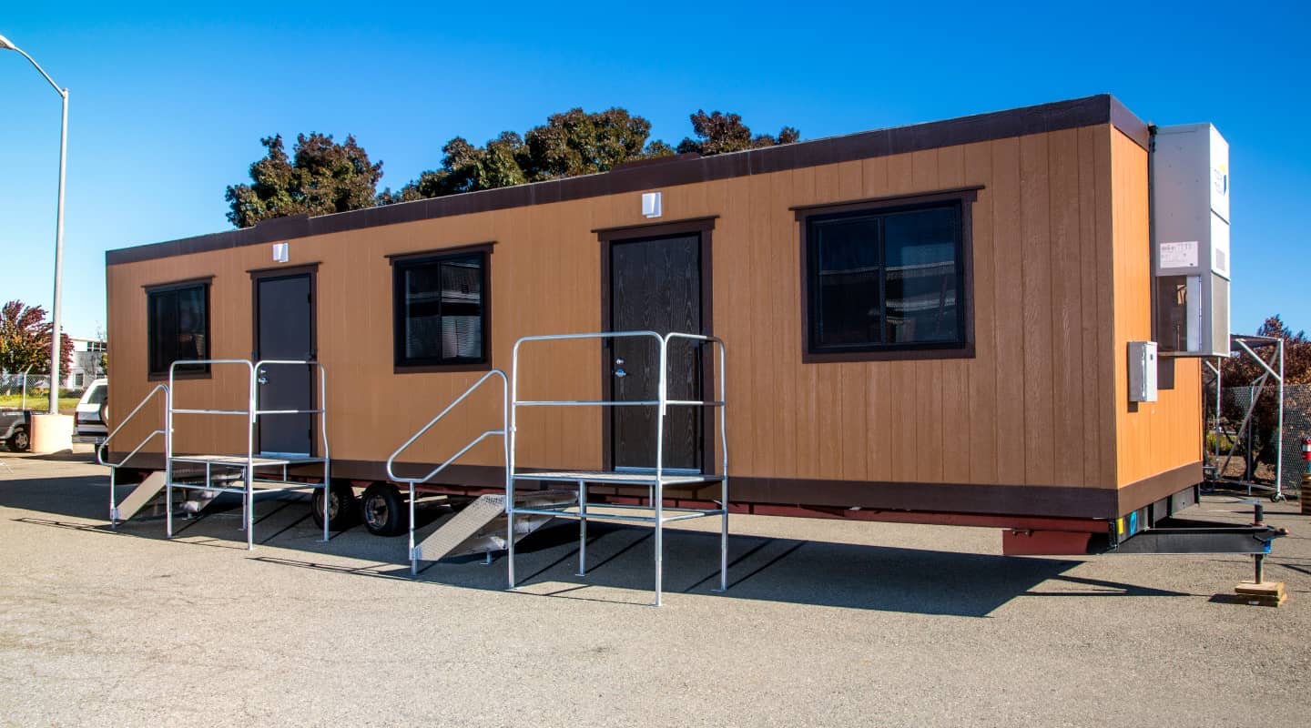 Used Mobile Office Trailers Modular Buildings For Sale Immediate Delivery