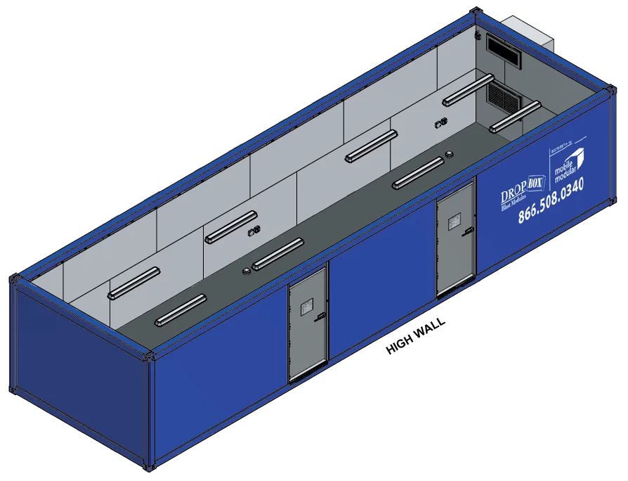 12’ x 40’ Open Floor Plan