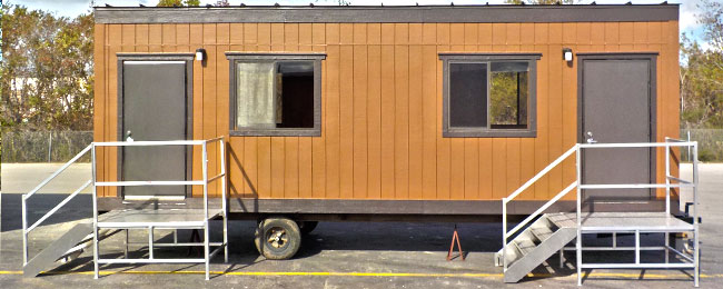 Used Mobile Office Trailers and Classrooms for Sale | Used Modular ...