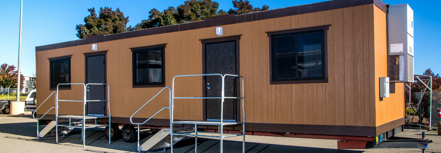 Modular Offices and Mobile Office Trailers in California for Rent and Sale