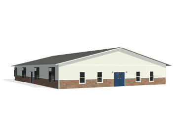 Custom Government Modular Buildings