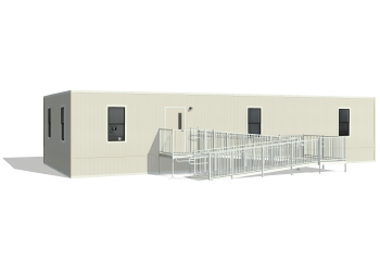 Double Portable Classrooms