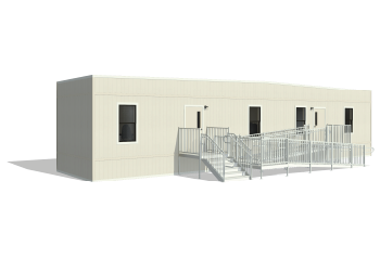 Used Modular Office Trailers and Building for Sale