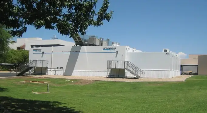 Modular Kitchen Buildings for Schools