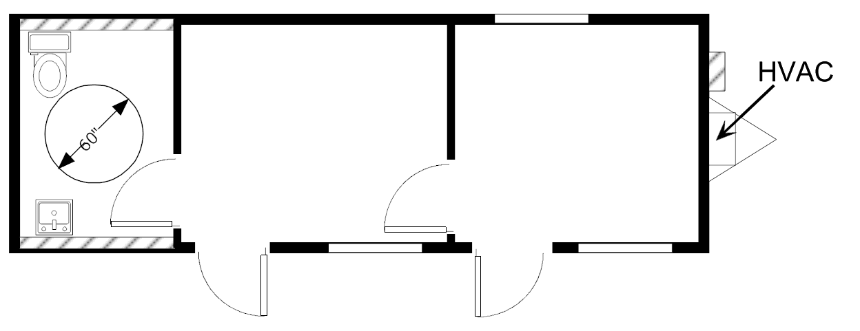 Office, 10x30 HCD