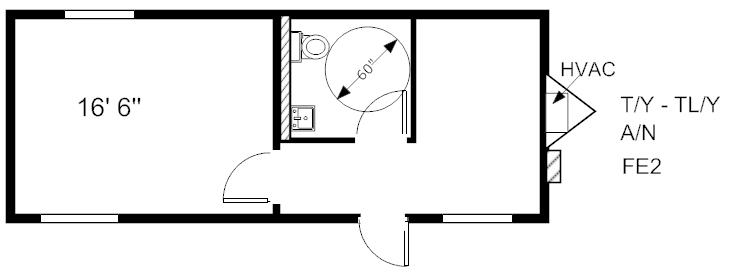 Office, 12x32 HCD 