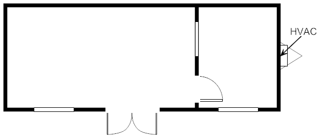 Sales Office, 12x32 HCD