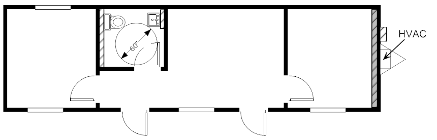 Office, 12x44 HCD 