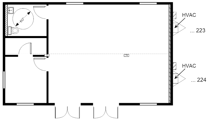 Sales Office, 24x40 HCD