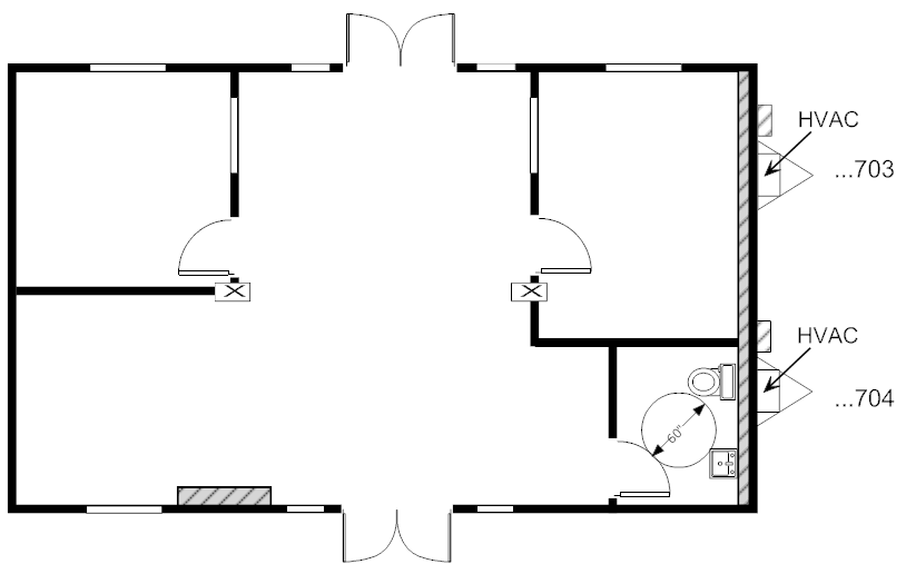 Sales Office, 24x40 HCD 