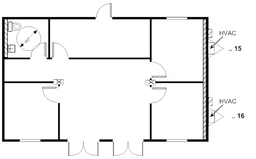 Sales Office, 24x40 HCD