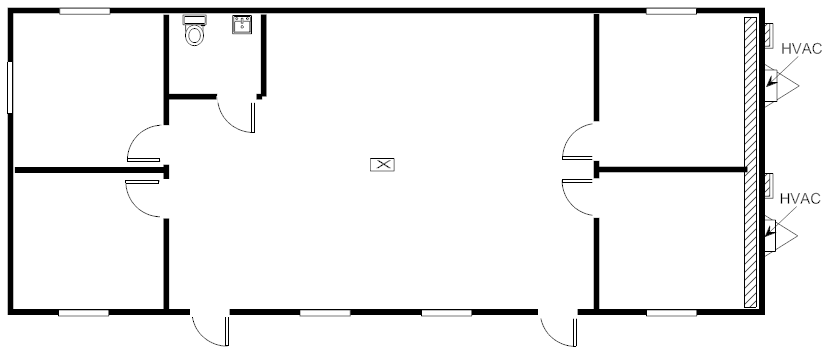 Office, 24x60 HCD 