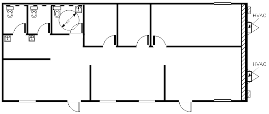 Office, 24x60 HCD 