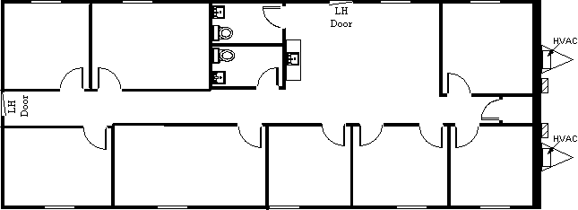 Classroom, 36x40 DSA 