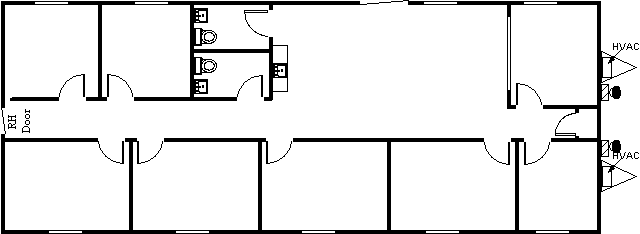 Classroom, 36x40 DSA 