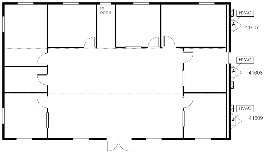 Office, 36x60 HCD 