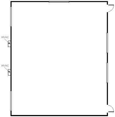 Classroom, 48x40 DSA 