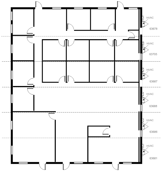 Office, 72x60 HCD 