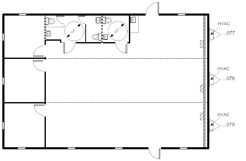 Office, 36x56 DBPR  mPlex