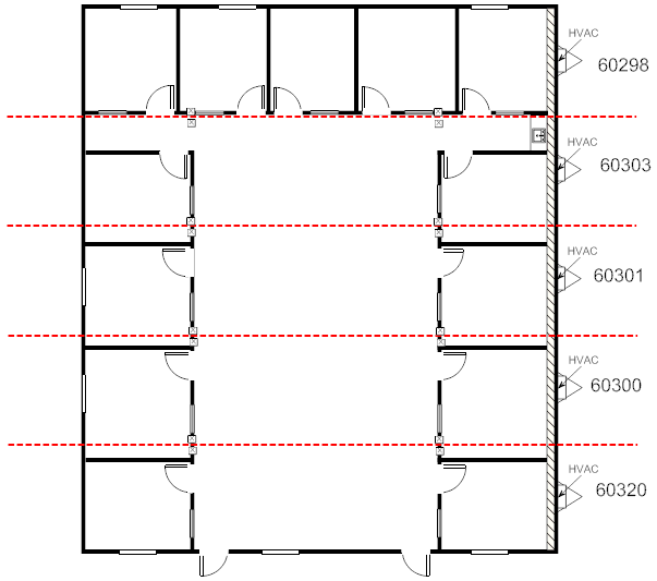 Office, 60x52 HCD 