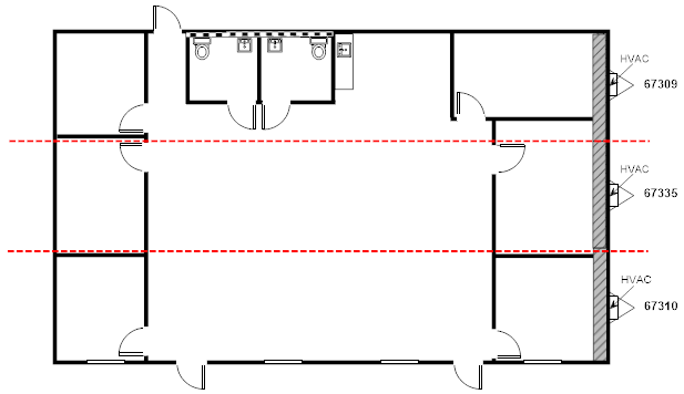 Office, 36x60 HCD 