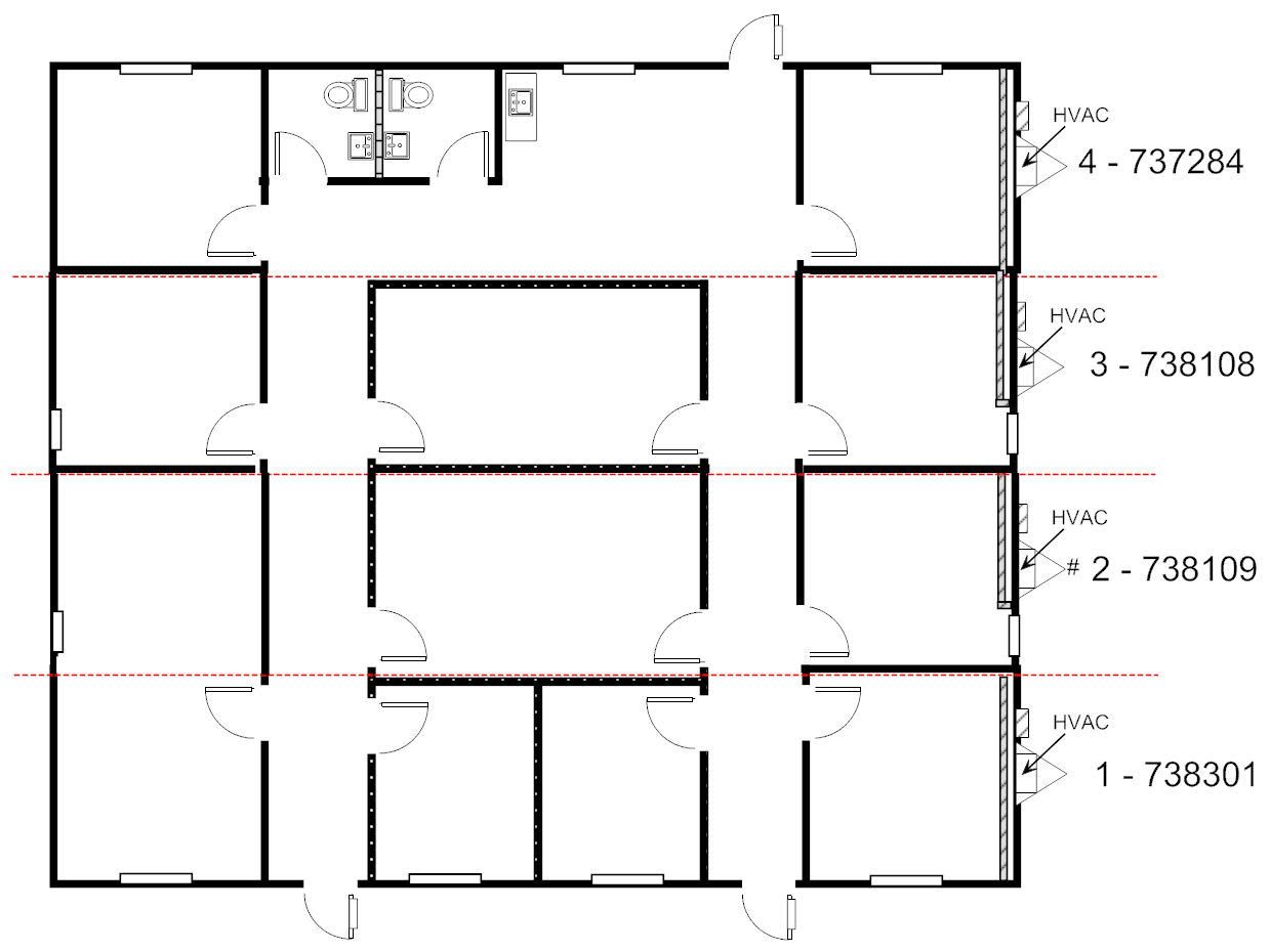 Office, 48x56 TX  mPlex