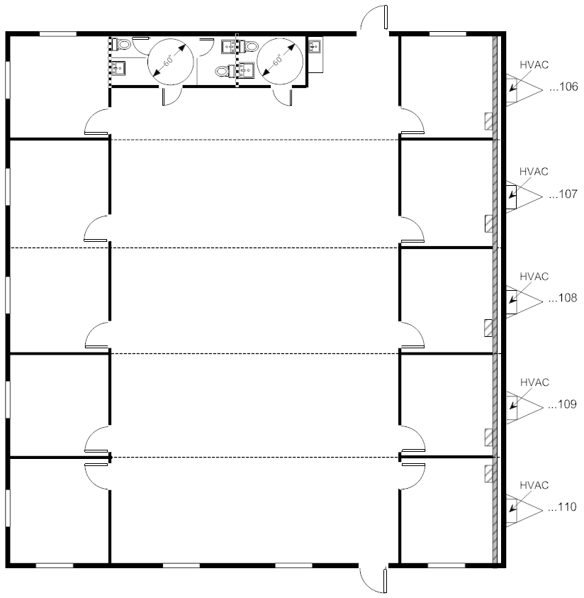 Office, 60x56 DBPR  mPlex