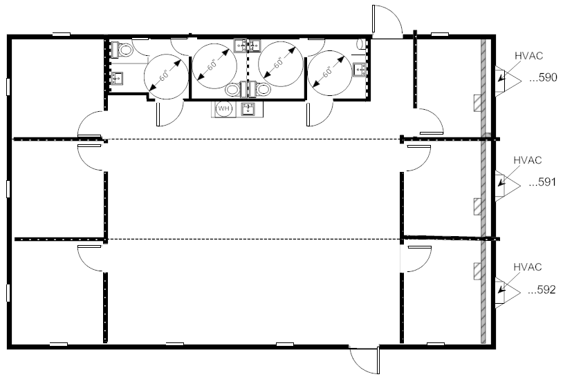 Office, 36x56 DBPR  mPlex