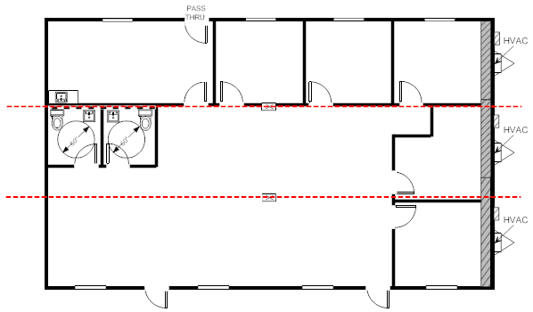 Office, 36x60 HCD 