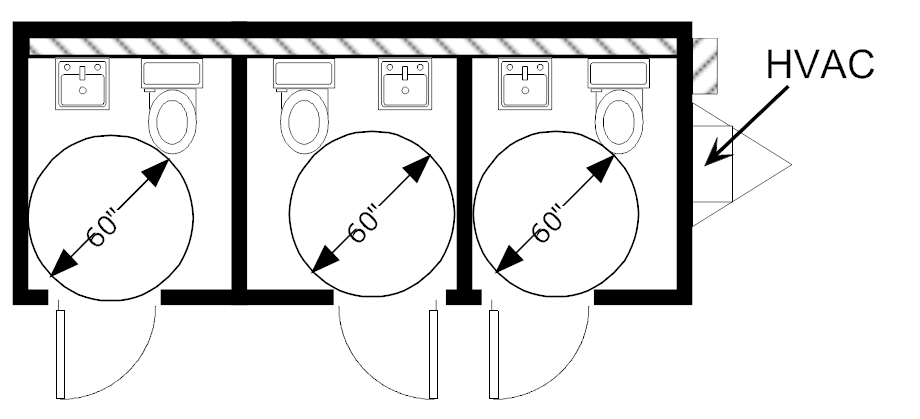 Restroom, 8x29 HCD 