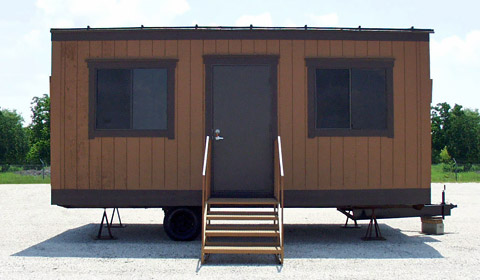 Mobile Offices and Mobile Office Trailers in Texas for Rent and Sale