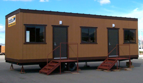 12’ Wide Portable Mobile Offices (WMS)  Up to 36' Long