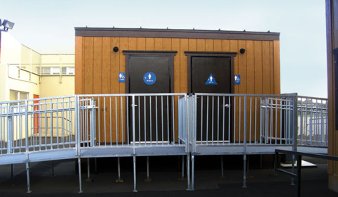 Portable Restroom Buildings (WMS)