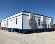 Modular Office Complex Buildings