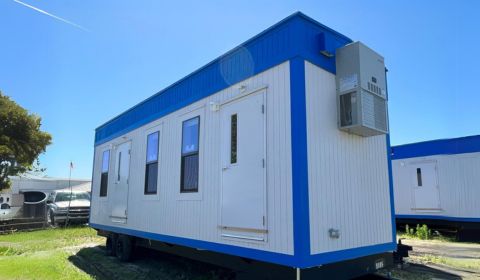 10' Single-Wide Portable Office Building