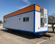 10' Wide Portable Office Building | Turnkey Mobile Spaces