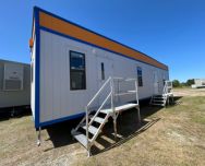 12' Wide Portable Office Buildings | Turnkey Mobile Spaces