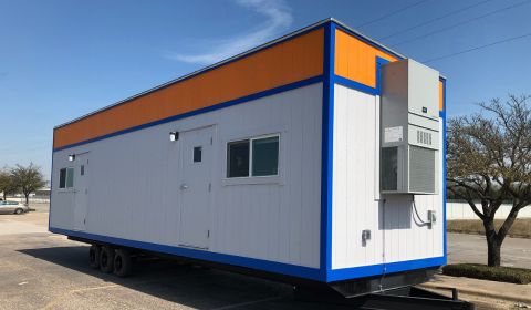 10' Single-Wide Portable Office Building (MW)