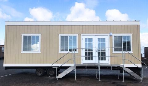 10' Single-Wide Mobile Office Building