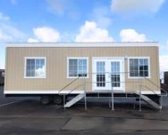 10' Wide Mobile Office Building | Turnkey Mobile Spaces