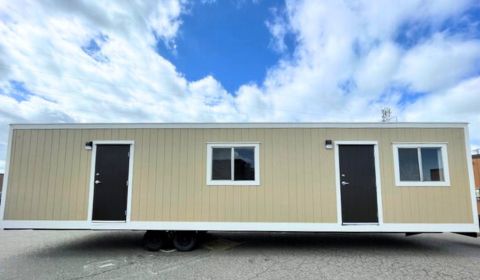 14' Single-Wide Mobile Office Building