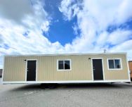 14' Wide Mobile Office Building | Turnkey Mobile Spaces