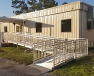 16' Wide Mobile Office Building | Turnkey Mobile Spaces