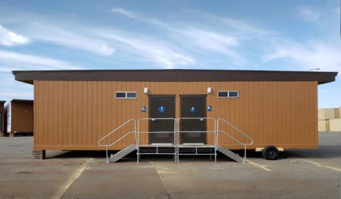 Modular Restroom Buildings