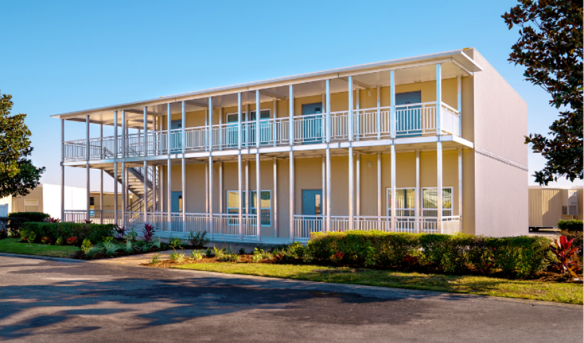 Benefit of modular buildings